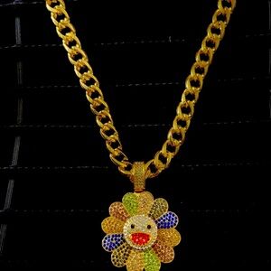 High end fashion jewelry